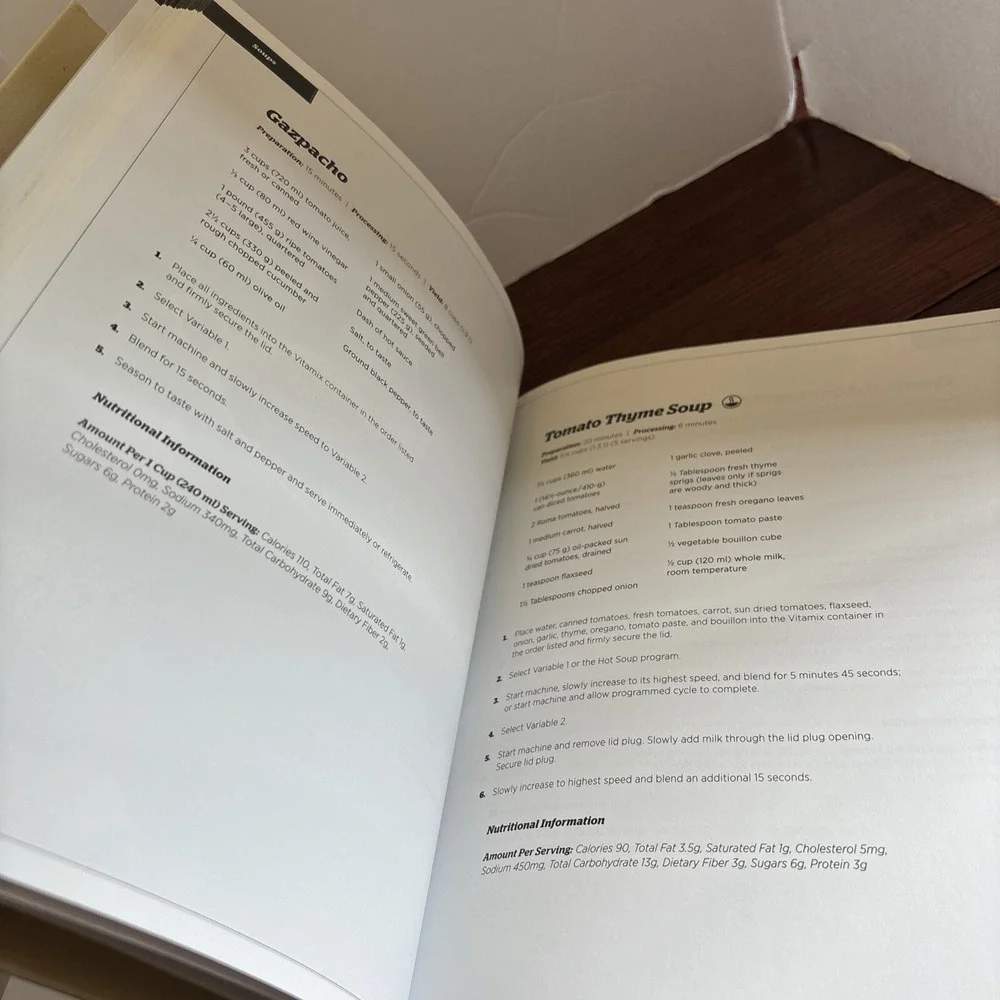 Vitamix Introduction‎ to High-performance Blending Book
